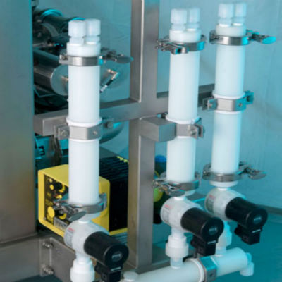 Chemical Blending for Sanitizers and Disinfectants