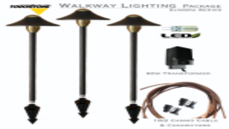 Making The Most Of 120V Landscape Lighting