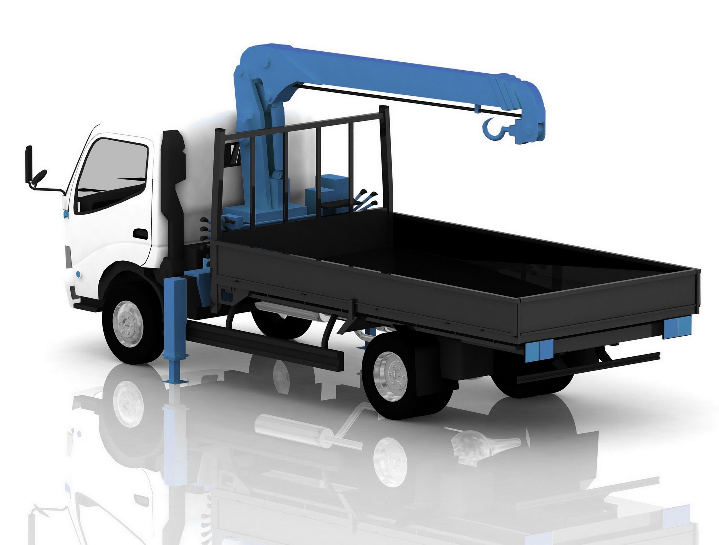 Emergency Roadside Service From A Wrecker Service