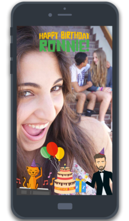 Get Recognized With Snapchat Geo Filters