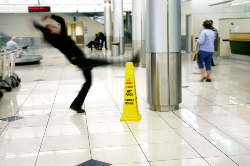 Using A Slip And Fall Attorney in Gig Harbor