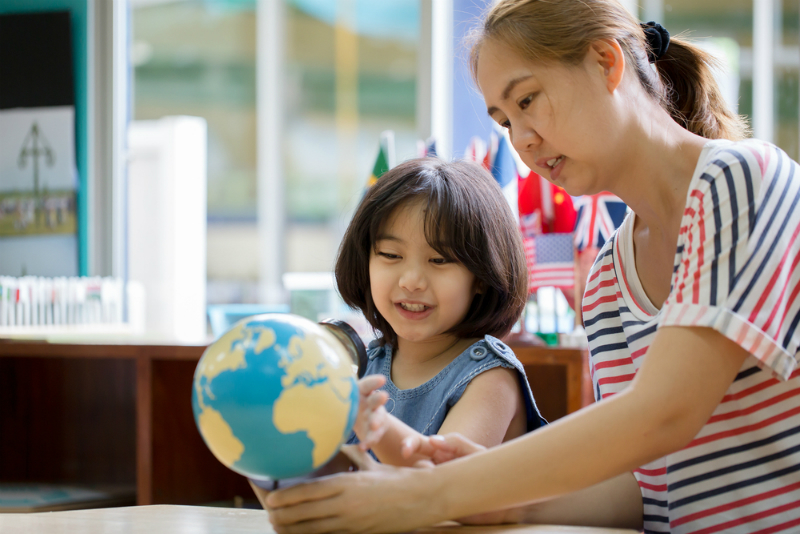 The Right Preschool Can Put Your Child On the Path to a Lifetime Love of Learning