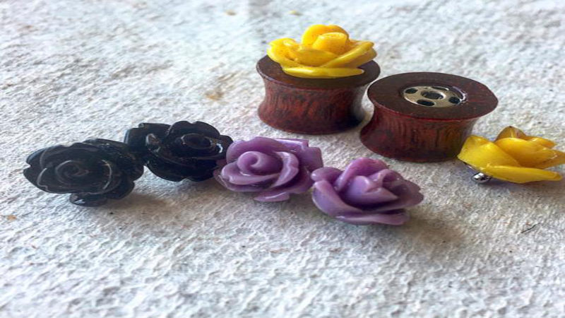 The Many Choices Available to Those with Stretched Ears