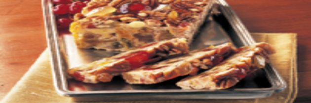 Delight Your Taste Buds With A Chocolate Fruit And Nut Cake