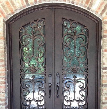 Iron Doors Offer Beauty, Durability and Security