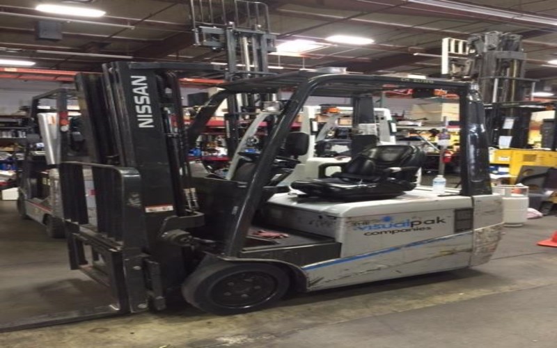 Knowing When to Get Forklift Repairs in Los Angeles