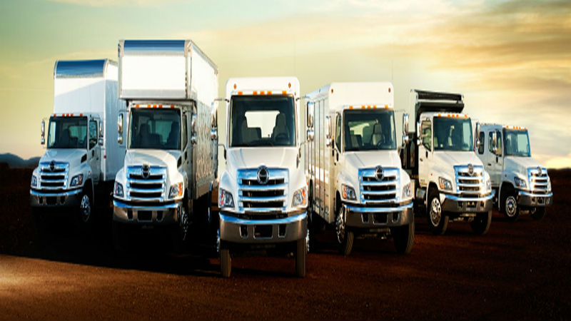 Hino Makes Some Tough Trucks for Commercial Use