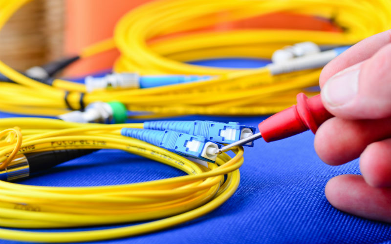 Benefits of Fiber Optic Cabling in San Marcos