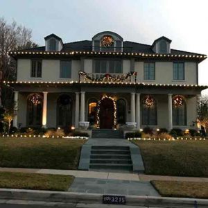 Our Top Three Ideas for Holiday Lighting Decor