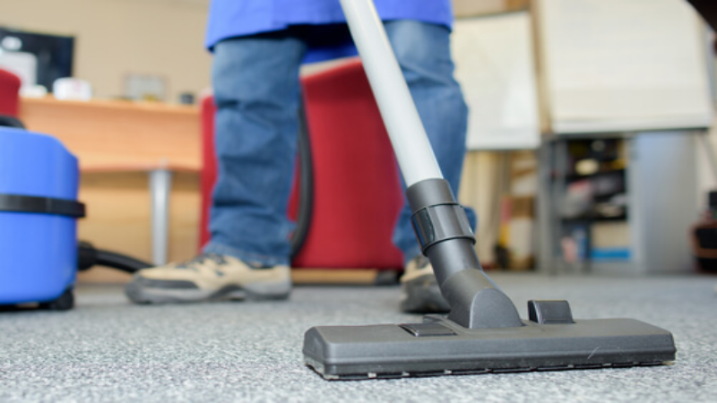 Benefits of Commercial Carpet Cleaning for Your Business