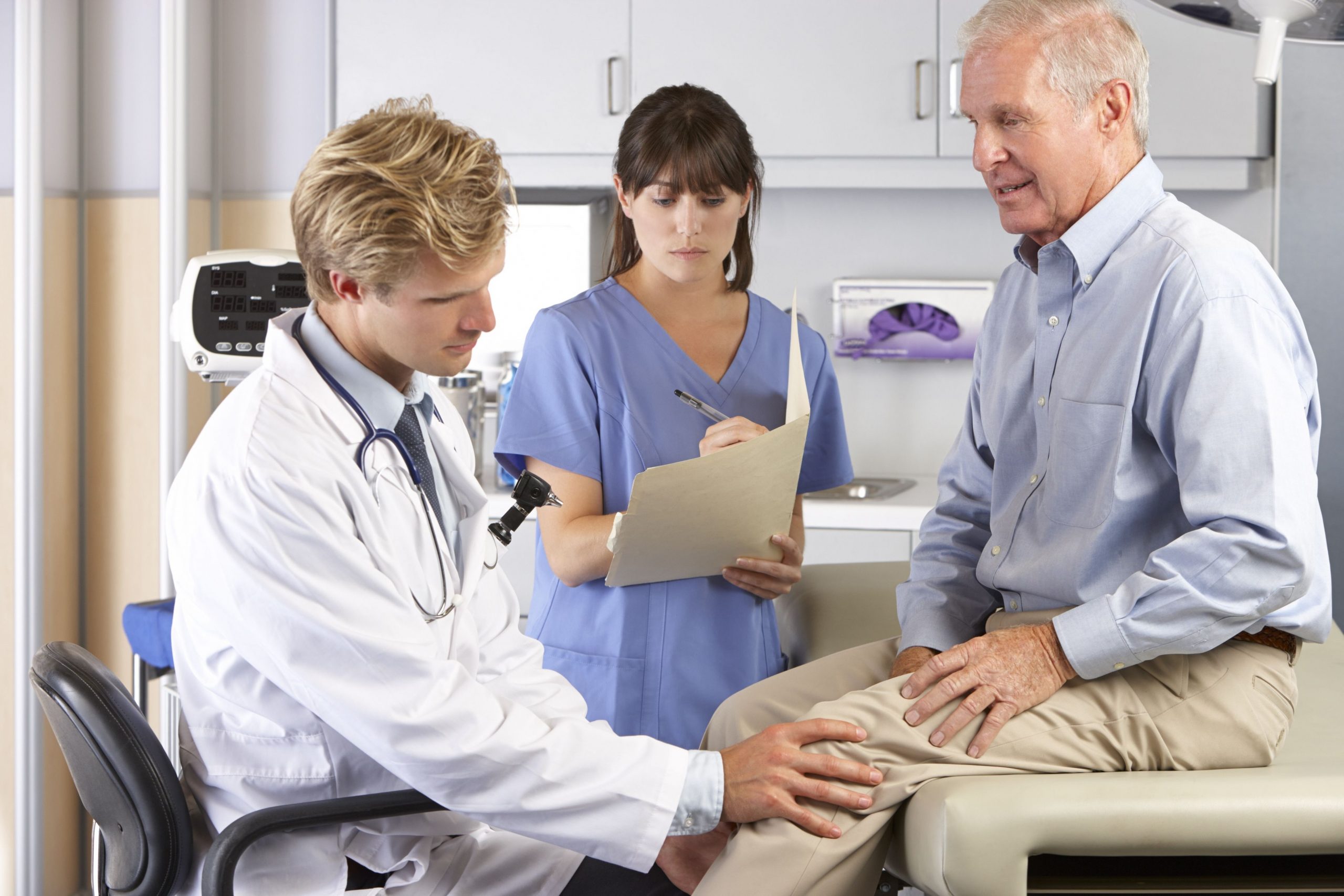 Knee Pain And How The Knee Problems Are Diagnosed in Freeport, ME