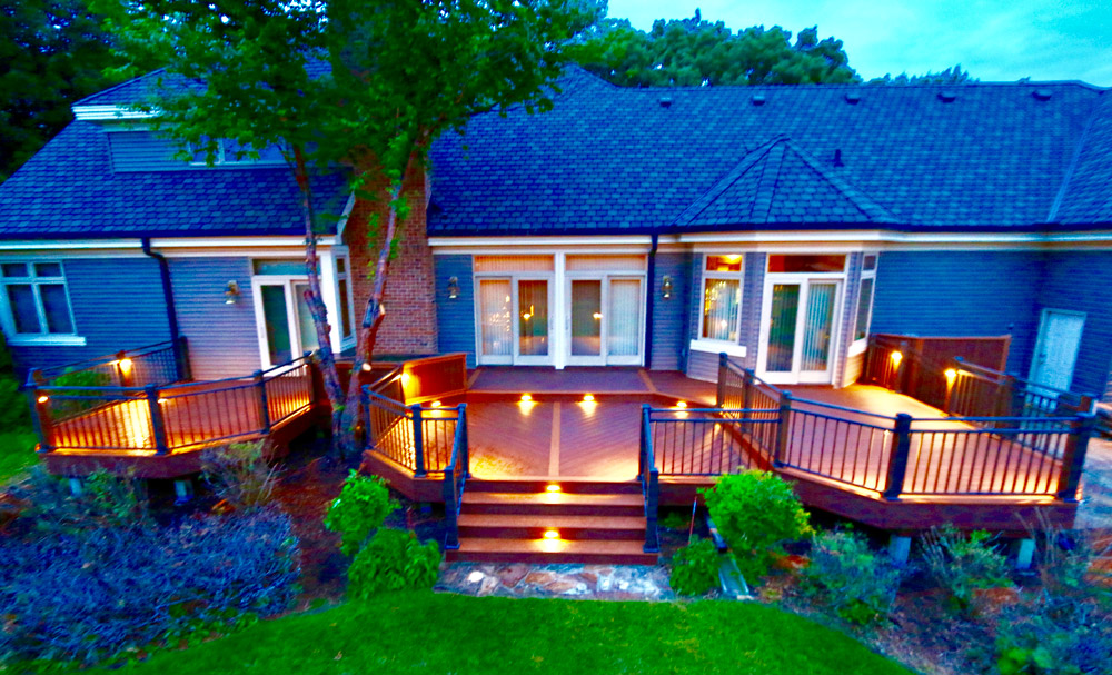 Light Up Your Nights: Deck Lighting Ideas in Chicago