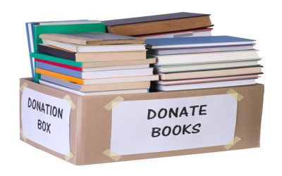 Can I Donate My School Books to India?