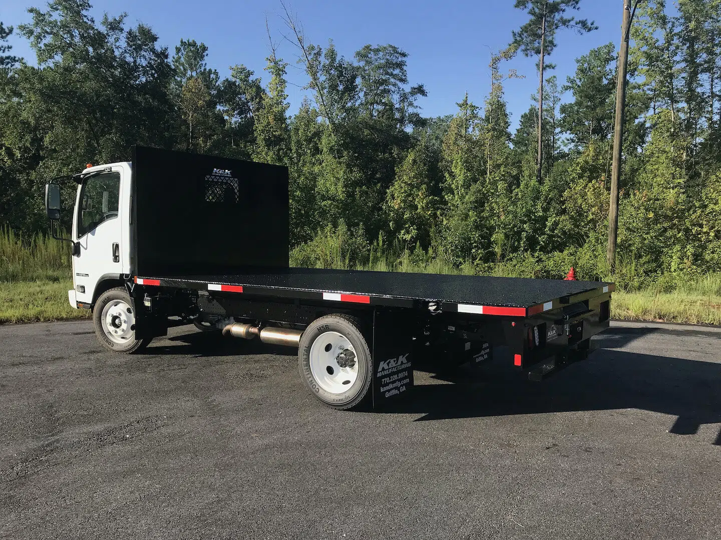 Investigating the Flexibility of Gooseneck Utility Bed in Georgia