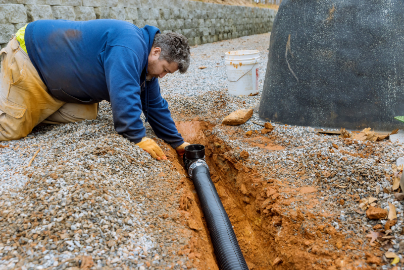 Ensure Your Home’s Value with Expert Drainage System Installation in Chatham, NJ