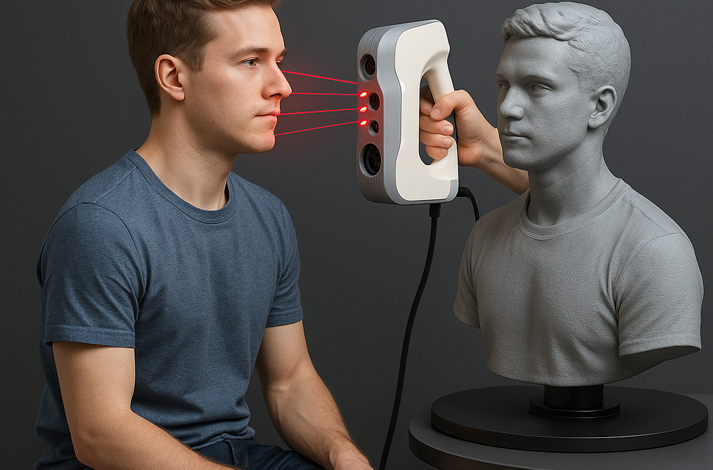 Achieve Accurate Reverse Engineering Using 3d Scanning Charlotte, NC Solutions.