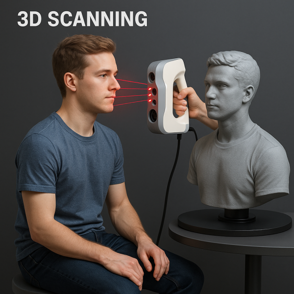 Achieve Accurate Reverse Engineering Using 3d Scanning Charlotte, NC Solutions.