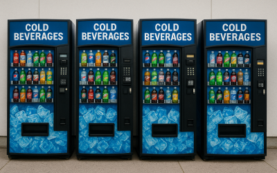 Choosing Cold Beverage Machines in Livonia, MI for Reliable Office Hydration Solutions