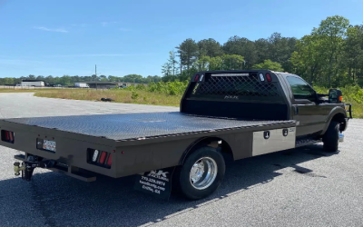 Maximize Efficiency with a Reliable Work Truck With Utility Bed