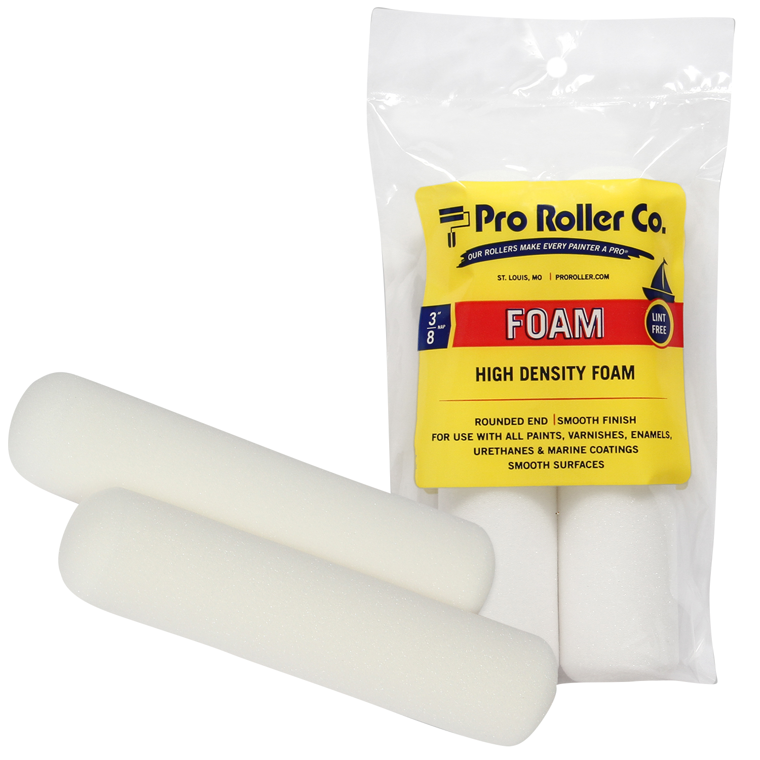 Achieve Smooth Finishes with a High Density Foam Paint Roller for Home DIY Projects