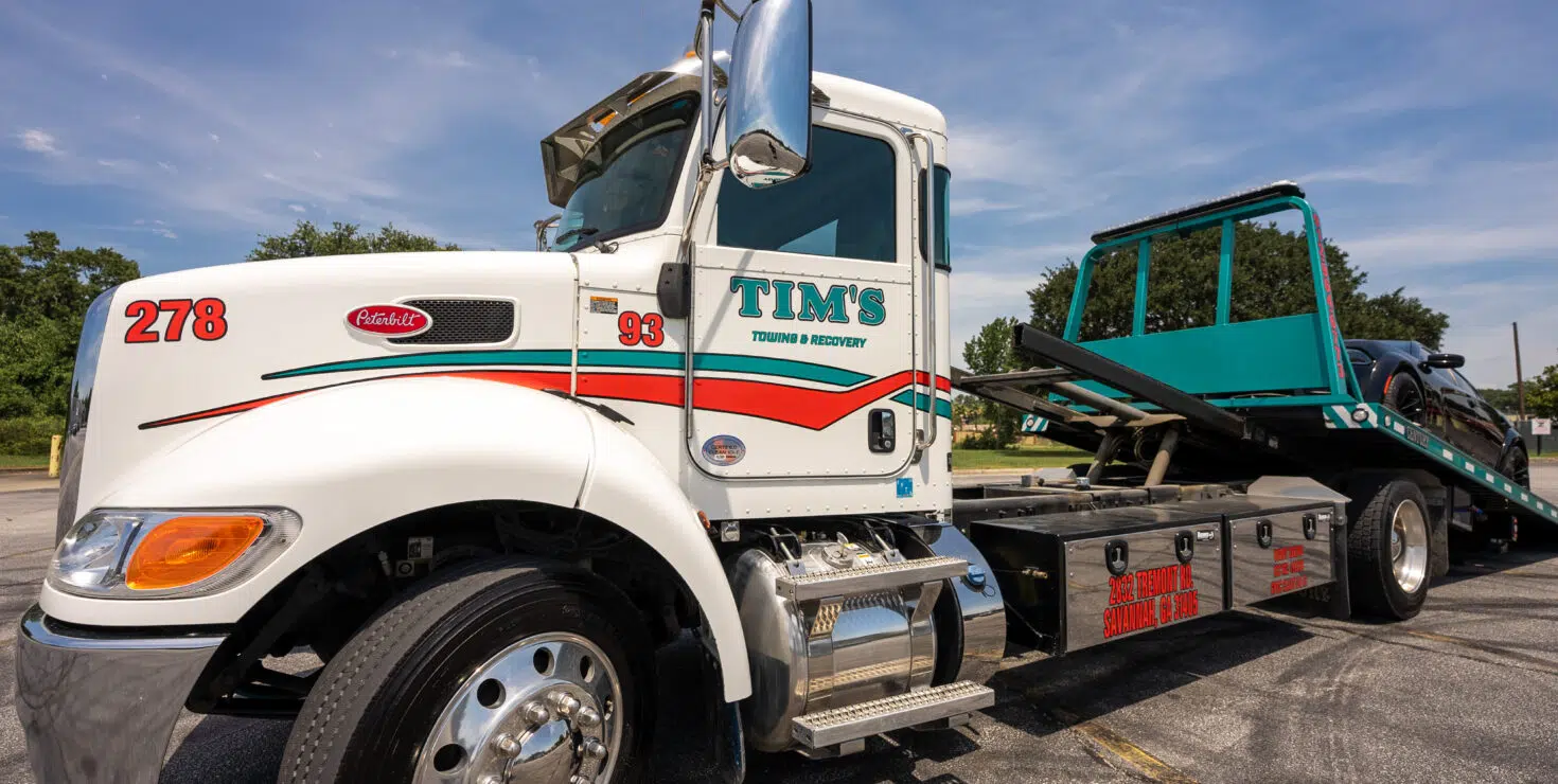 Practical reasons to choose a tow truck in Richmond Hill, GA, after car trouble