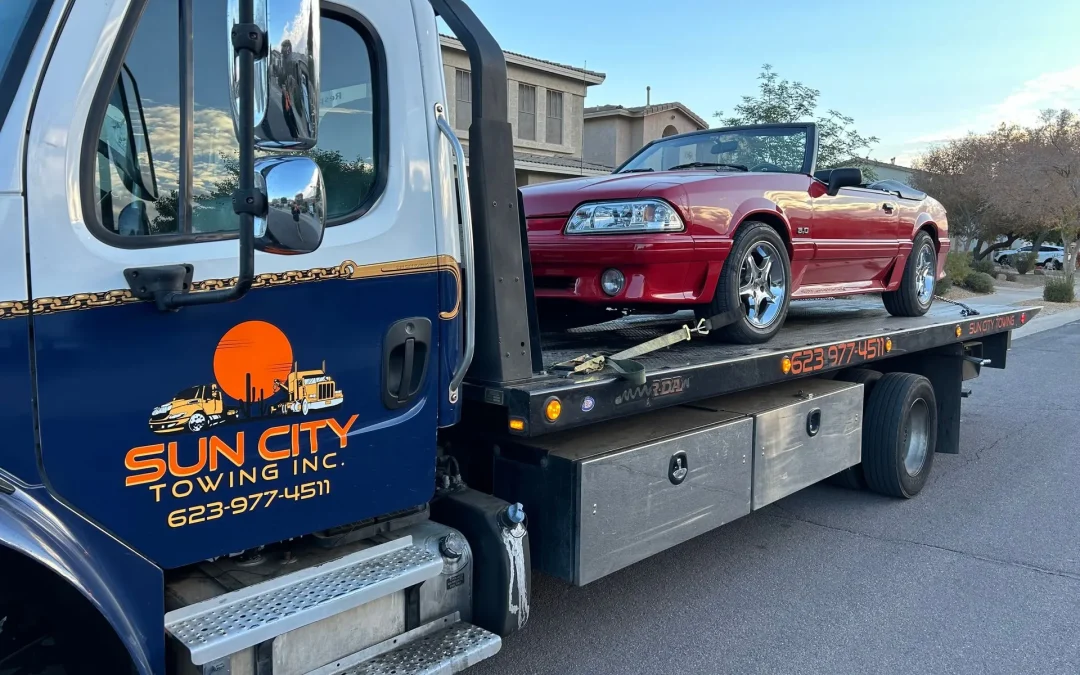 How Tow Truck Operators Ensure Safety on High-Speed Roadways