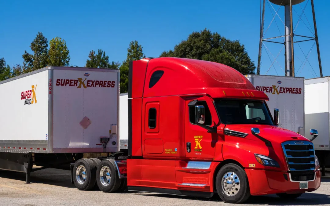 Simplify your supply chain using general freight trucking in Newnan, GA, services