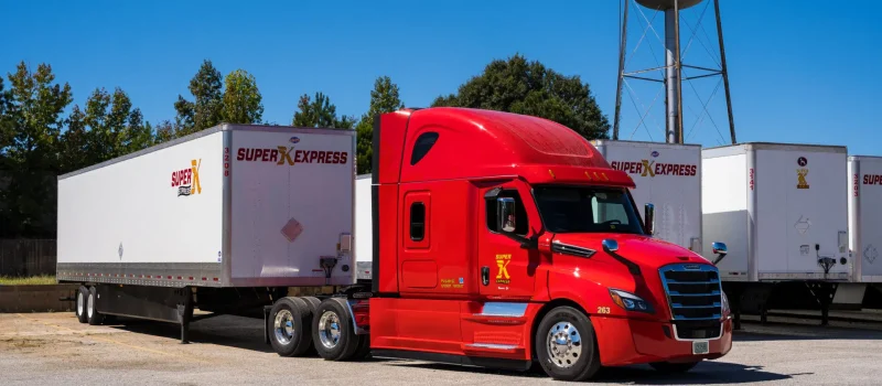 Simplify your supply chain using general freight trucking in Newnan, GA, services