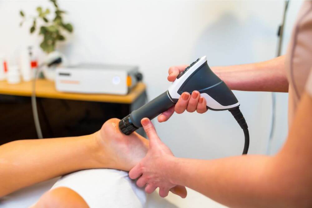 How Shockwave Therapy May Help Address Stubborn Soft Tissue Injuries