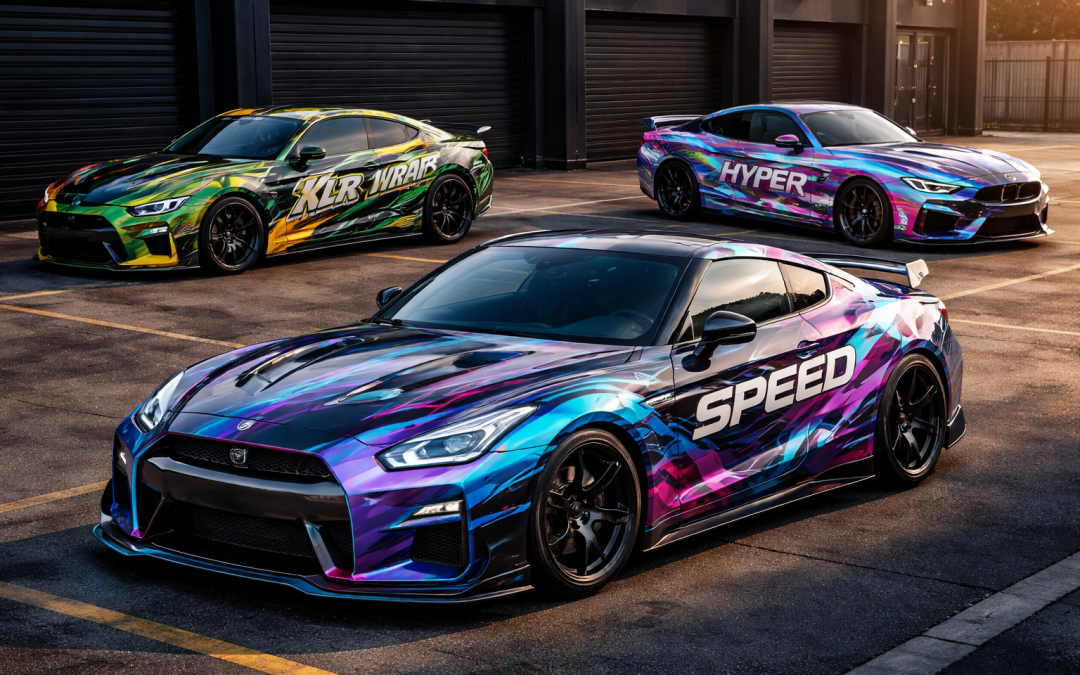 Transform Your Brand Presence Using Car Vehicle Wraps Lafayette, LA Solutions