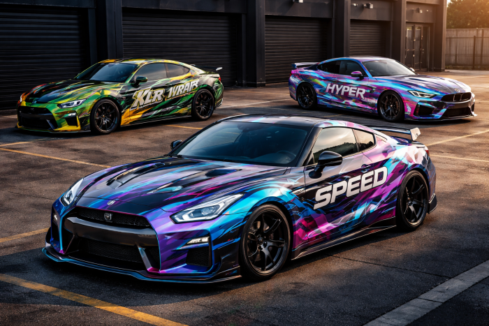 Transform Your Brand Presence Using Car Vehicle Wraps Lafayette, LA Solutions