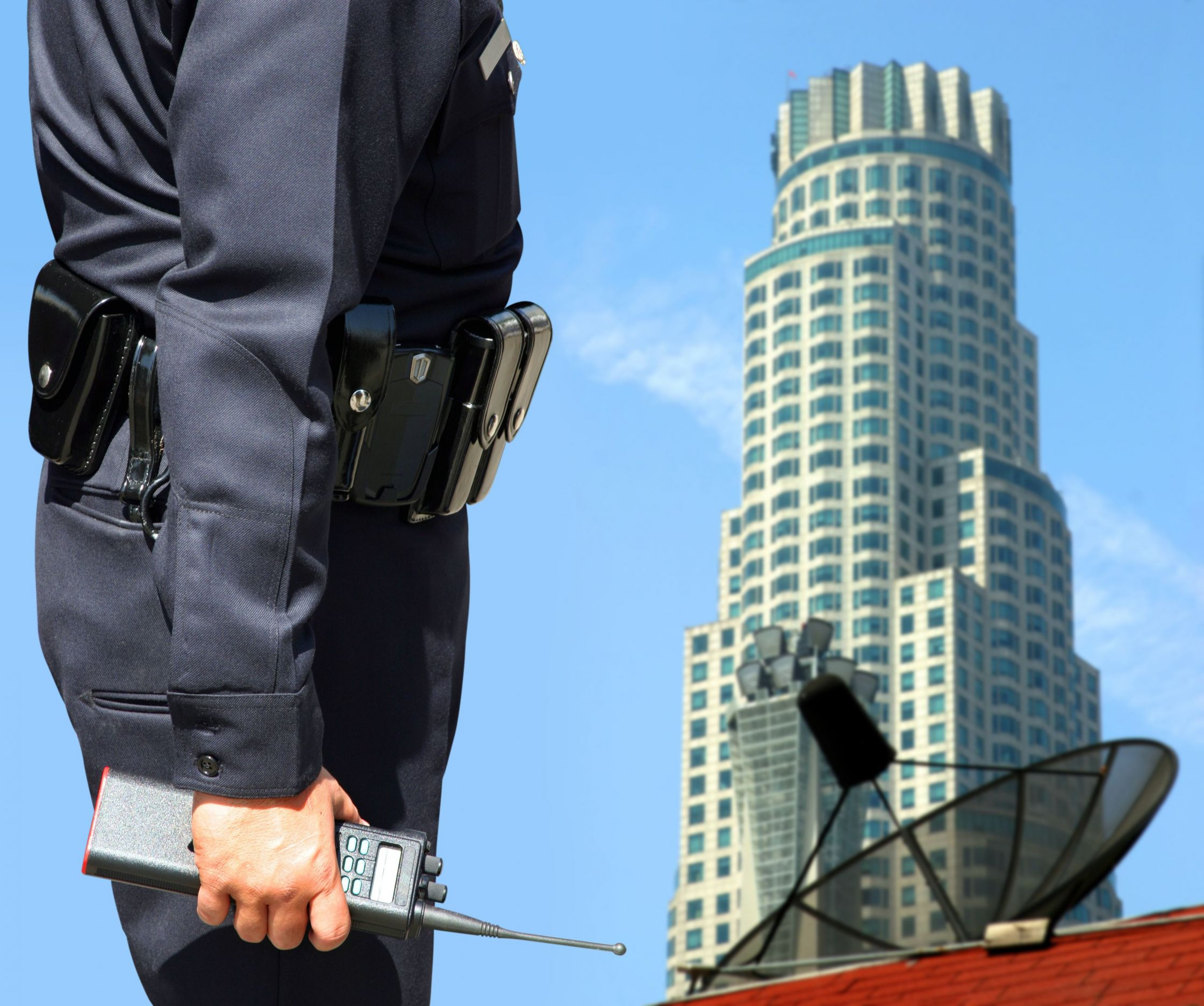Security Considerations for Construction Sites Next to Occupied Buildings