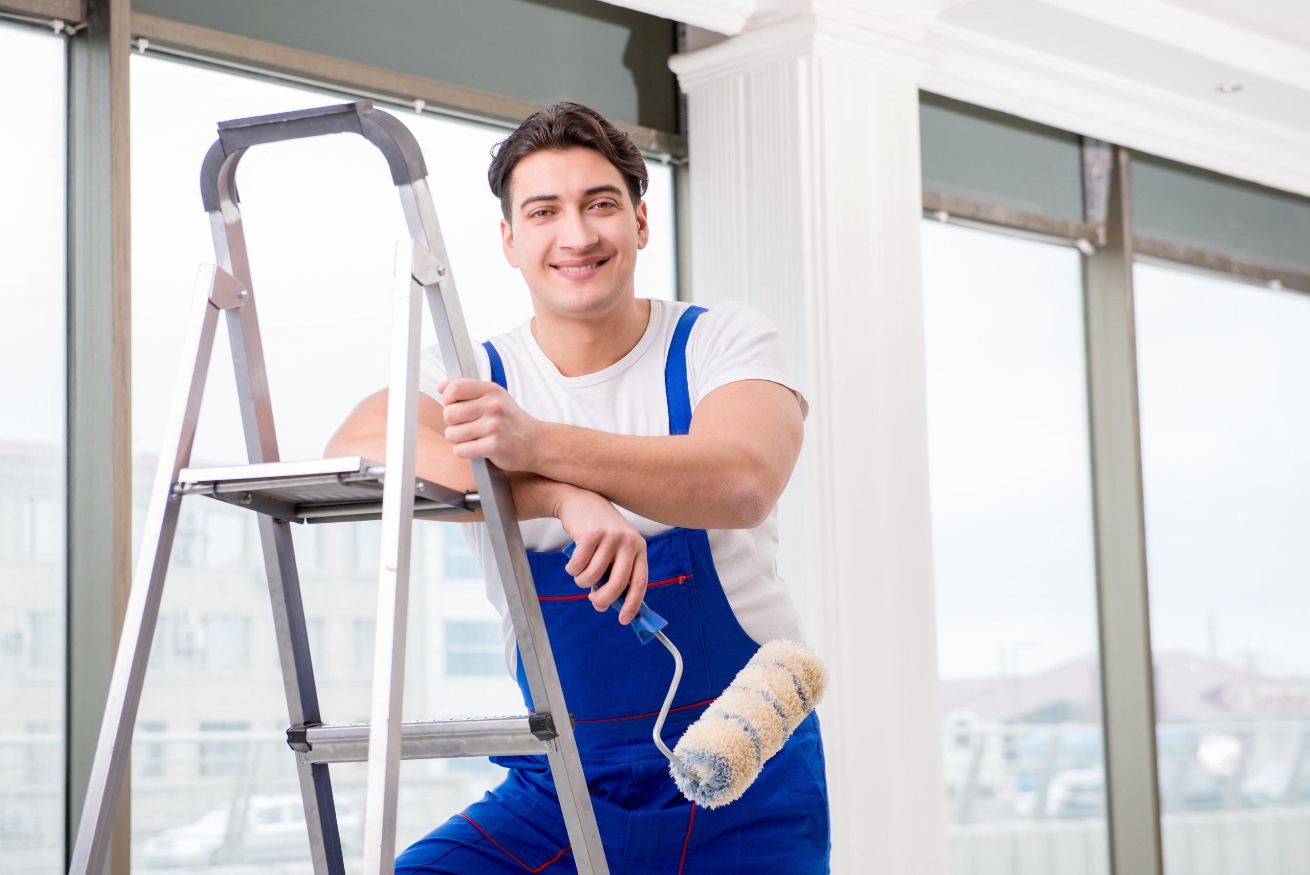 What Property Managers Should Evaluate Before Repainting a Commercial Building