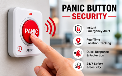 Peace of Mind at Home Using a Panic Button Security System in Nassau County, NY