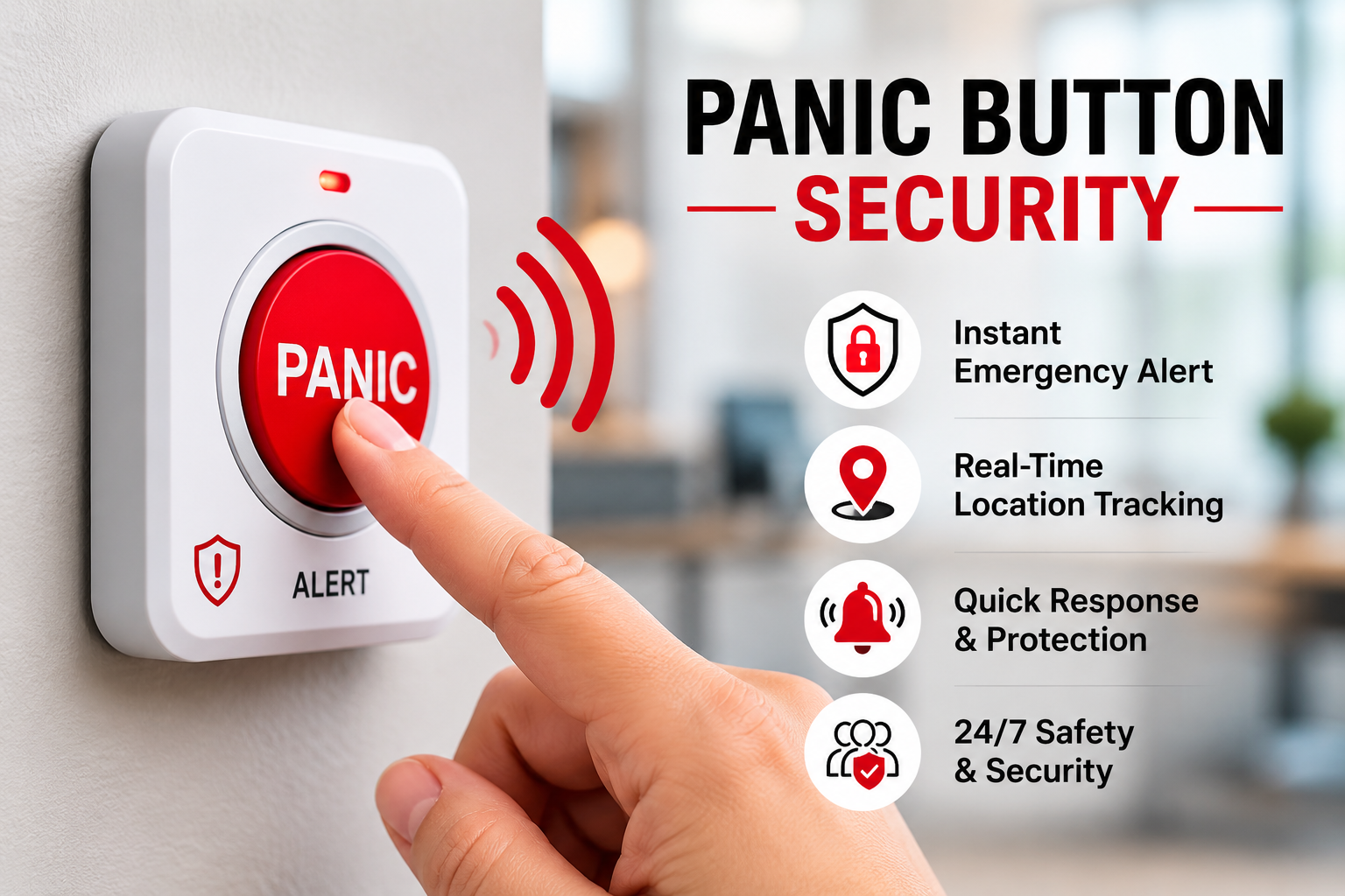 Peace of Mind at Home Using a Panic Button Security System in Nassau County, NY