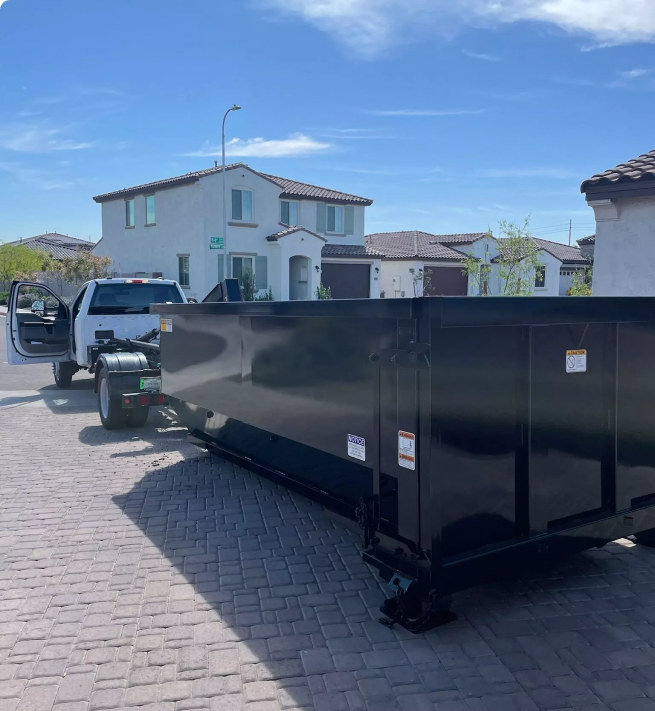 Dumpster Rental Planning for Attic Insulation Removal