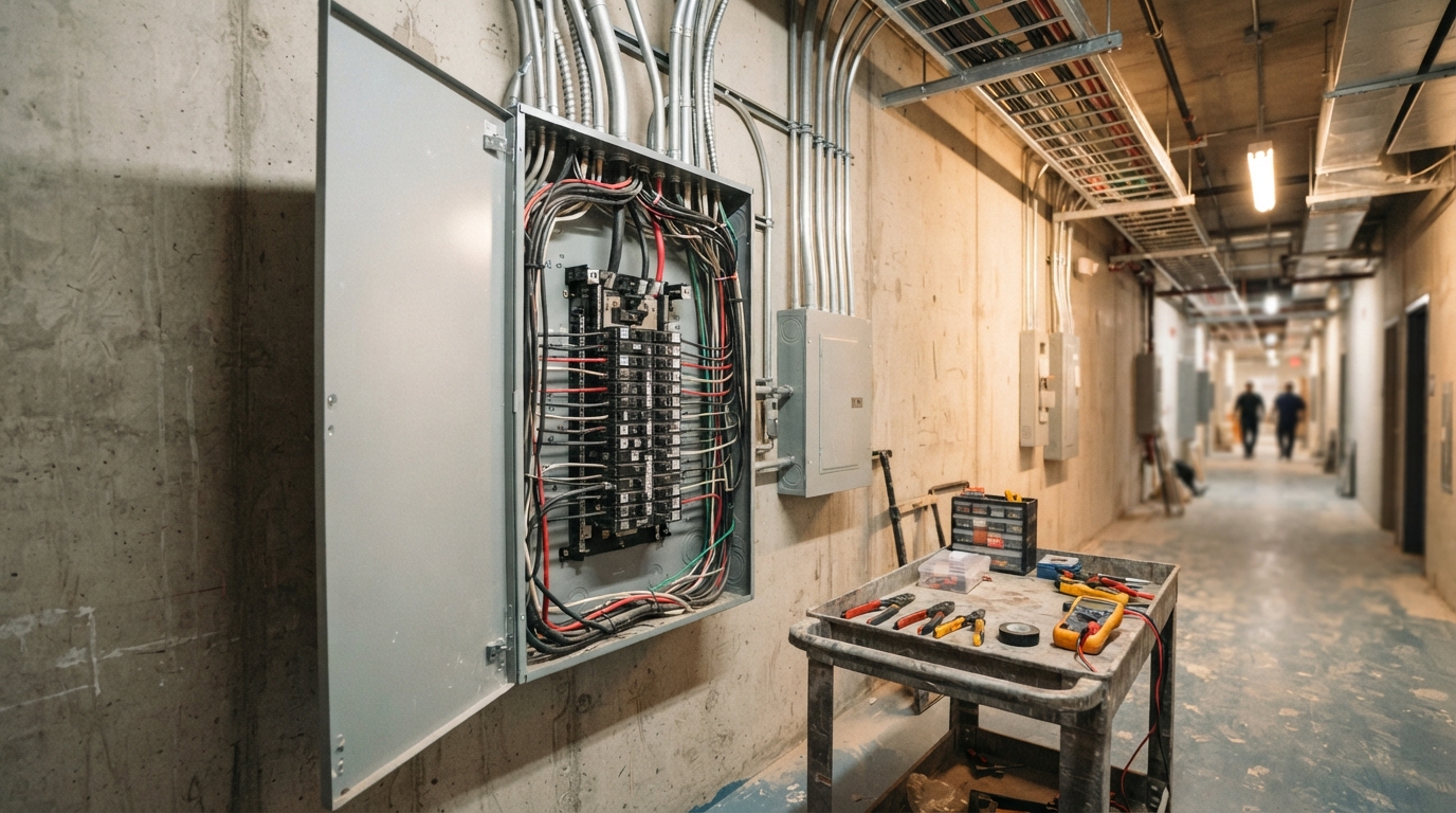 Essential Services Provided by Professional Commercial Electrical Contractors