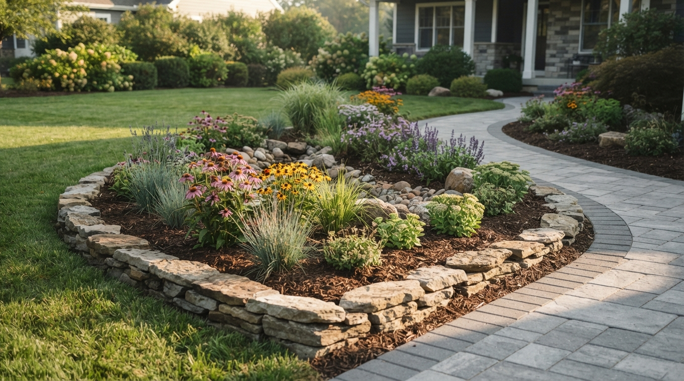 Choosing the Right Plants and Materials for Landscape Installation