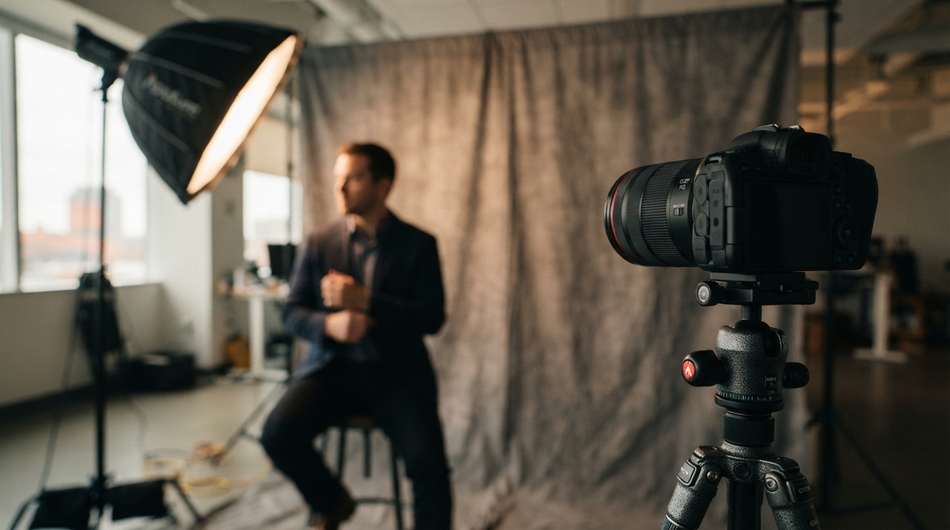 Professional Headshots: Guidance for Every Career Stage
