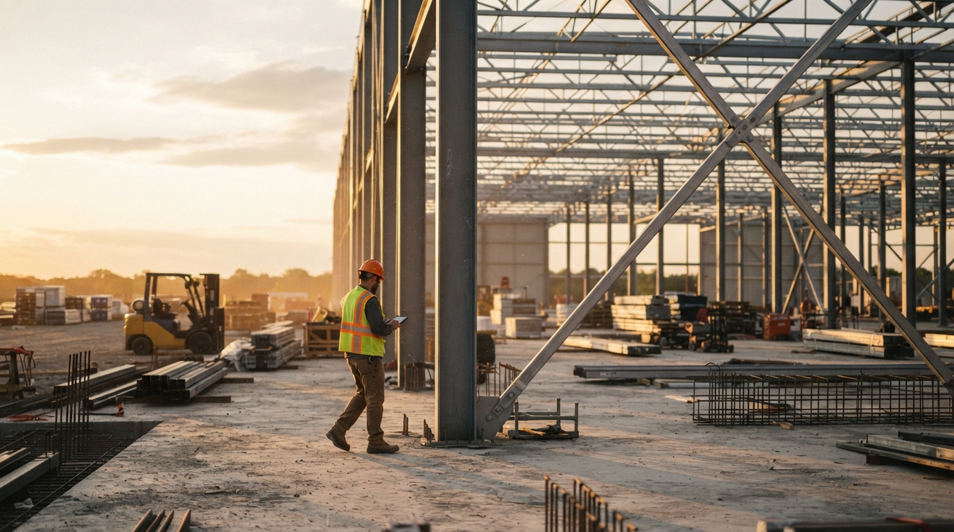 Distribution Center Construction in Kennewick: A Practical Guide