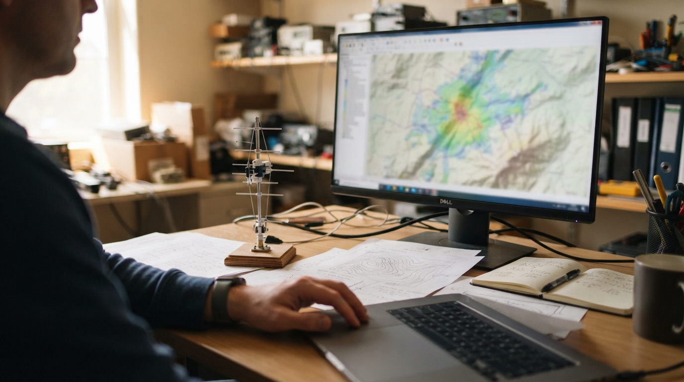 Evaluating Radio Coverage Mapping Tools for Reliable Service